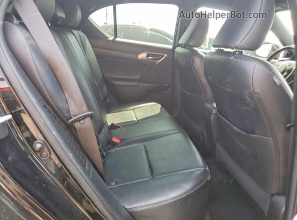 JTHKD5BH6G2255505 2016 LEXUS CT Black Vista interior trasera