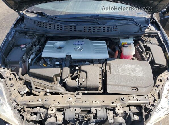 JTHKD5BH6G2255505 2016 LEXUS CT Black Vista del compartimento del motor