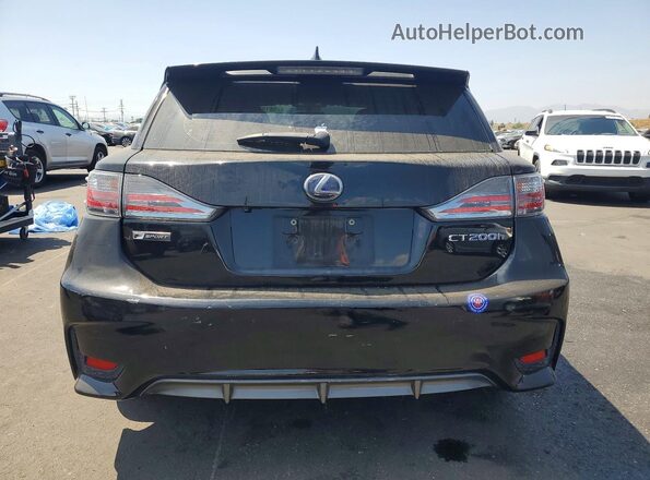 JTHKD5BH6G2255505 2016 LEXUS CT Black Vista trasera