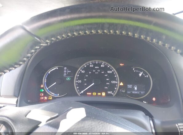 JTHKD5BH7G2251673 2016 LEXUS CT 200H White Вид задніх сидінь