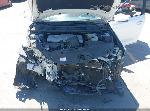JTHKD5BH7G2251673 2016 LEXUS CT 200H White Вид ззаду