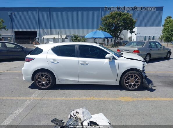 JTHKD5BH7G2251673 2016 LEXUS CT 200H White Панорамний вид салону 360°