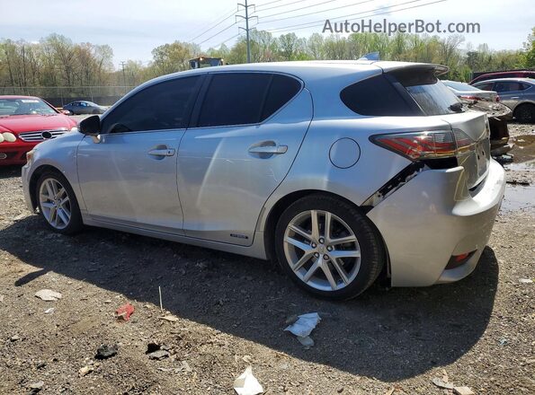 JTHKD5BH7G2264956 2016 LEXUS CT Silver Rear left