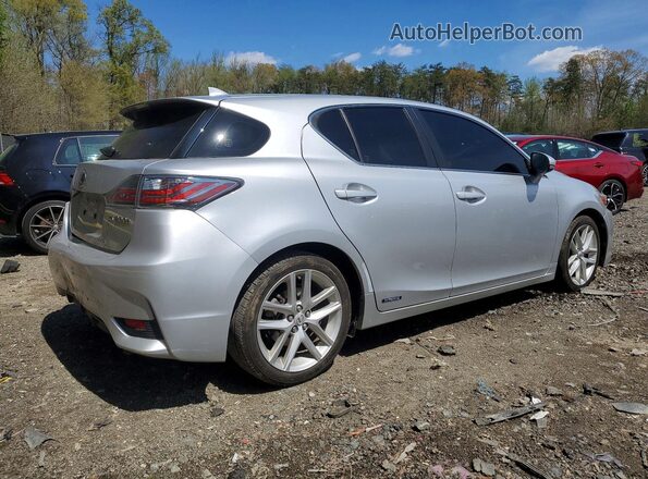 JTHKD5BH7G2264956 2016 LEXUS CT Silver Rear right