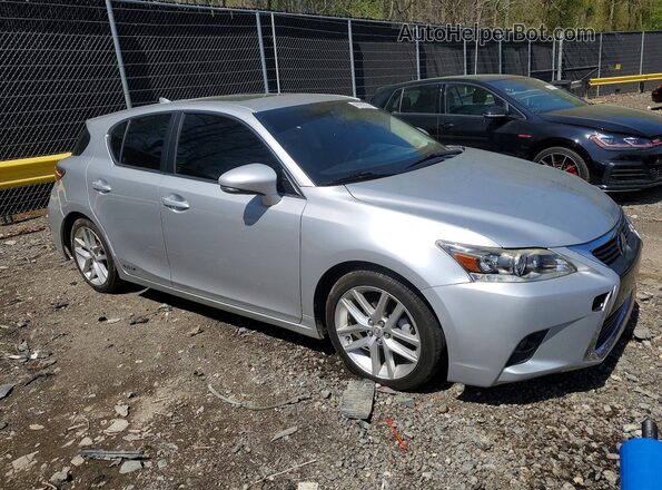 JTHKD5BH7G2264956 2016 LEXUS CT Silver Front right