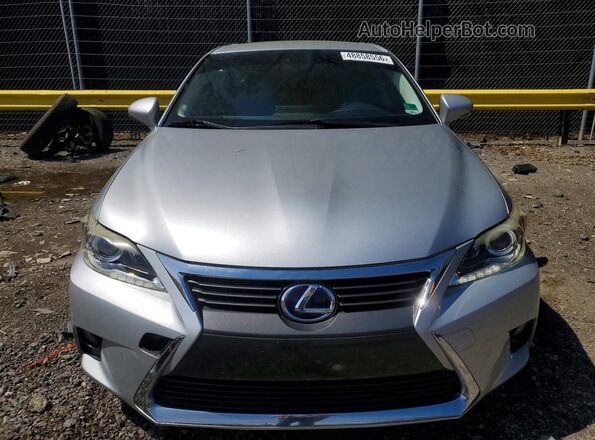 JTHKD5BH7G2264956 2016 LEXUS CT Silver Front view