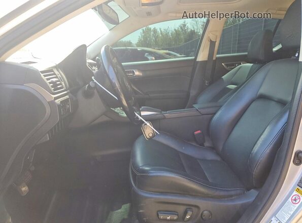 JTHKD5BH7G2264956 2016 LEXUS CT Silver Front interior view