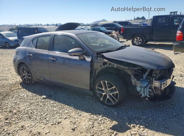 JTHKD5BH8G2266800 2016 LEXUS CT Charcoal Front right