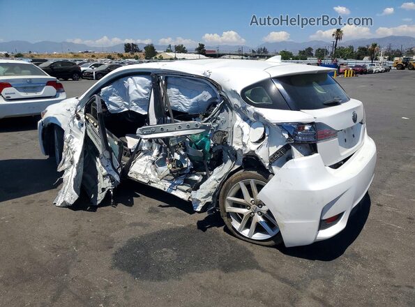 JTHKD5BH8G2273861 2016 LEXUS CT White Rear left