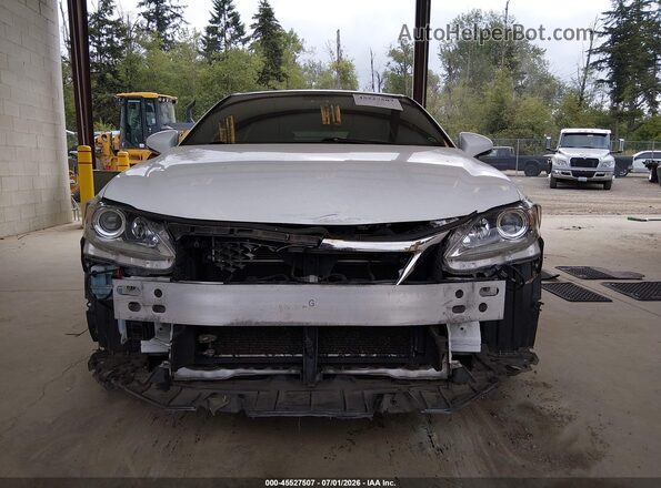 JTHKD5BHXG2251151 2016 LEXUS CT 200H White Դիմացի տեսք
