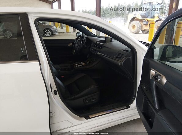 JTHKD5BHXG2251151 2016 LEXUS CT 200H White Սալոնի դիմացի տեսք