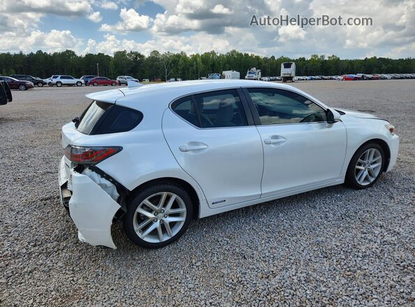 JTHKD5BHXG2251344 2016 LEXUS CT White Задня права чверть