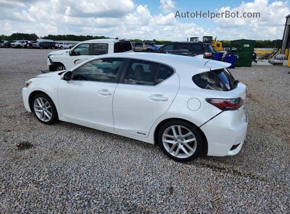 JTHKD5BHXG2251344 2016 LEXUS CT White Задня ліва чверть
