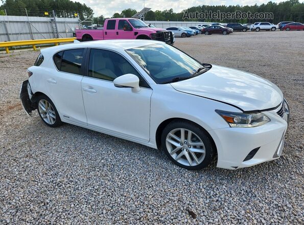 JTHKD5BHXG2251344 2016 LEXUS CT White Передня права чверть