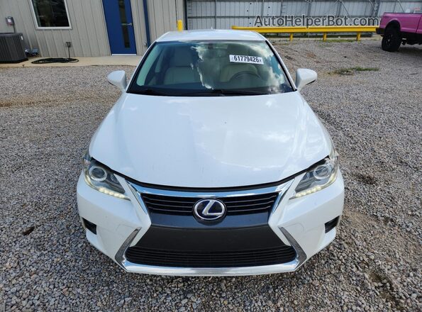 JTHKD5BHXG2251344 2016 LEXUS CT White Вид спереду