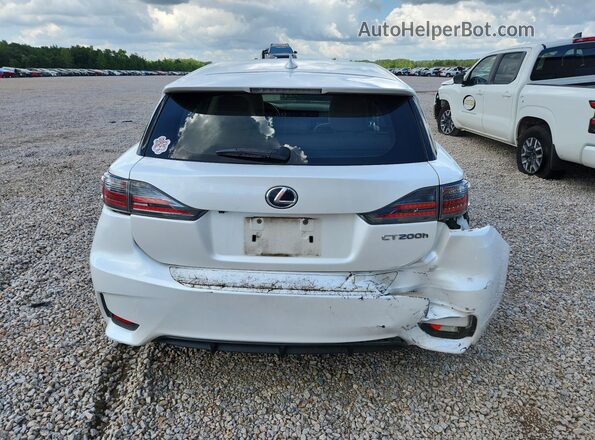JTHKD5BHXG2251344 2016 LEXUS CT White Вид ззаду