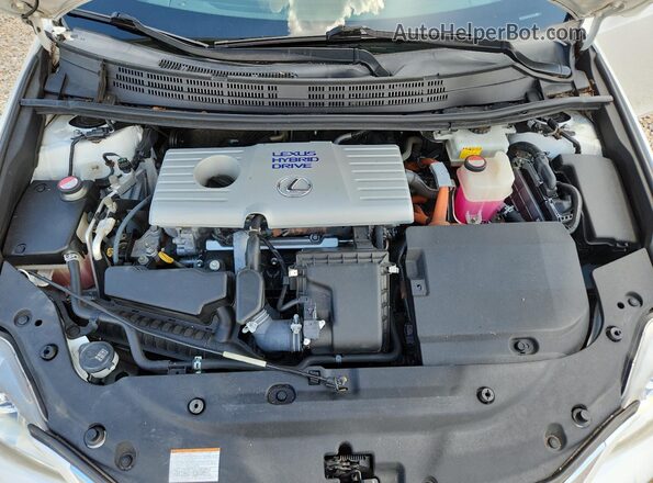 JTHKD5BHXG2251344 2016 LEXUS CT White Вид задньої частини салону