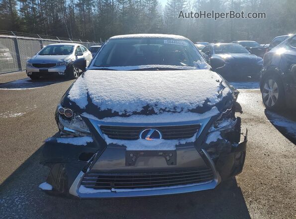 JTHKD5BHXH2281381 2017 LEXUS CT Black Դիմացի տեսք