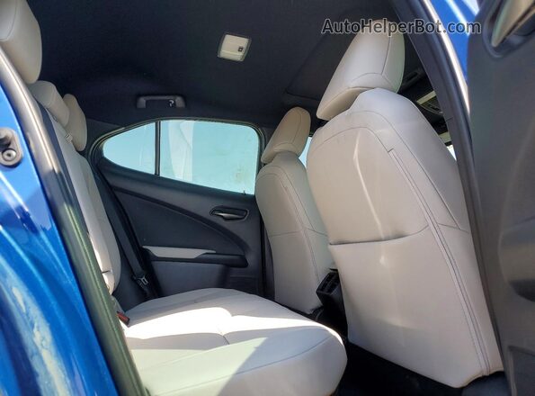 JTHL9JBH6M2038191 2021 LEXUS UX Blue Հետևի նստատեղերի տեսք
