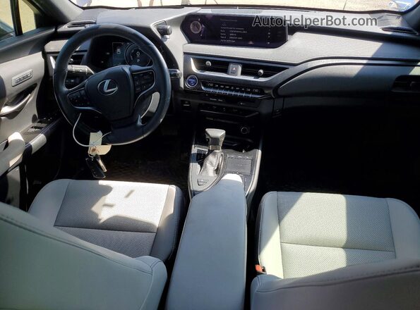 JTHL9JBH6M2038191 2021 LEXUS UX Blue Առջևի վահանակի տեսք