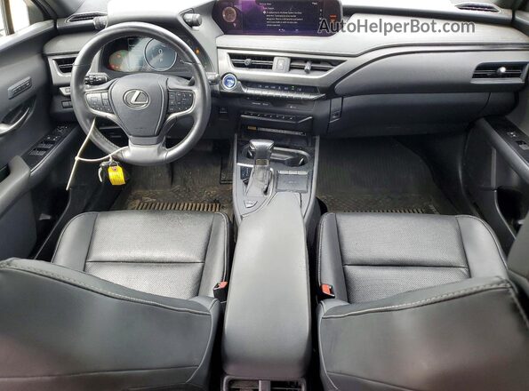 JTHL9JBH7L2032561 2020 LEXUS UX Brown Առջևի վահանակի տեսք