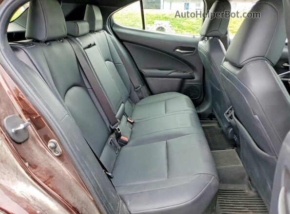 JTHL9JBH7L2032561 2020 LEXUS UX Brown Հետևի նստատեղերի տեսք