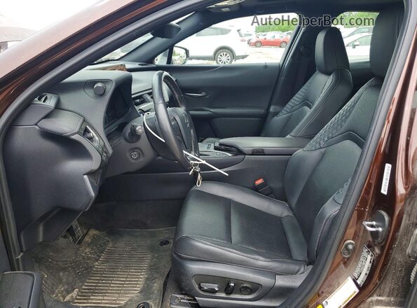 JTHL9JBH7L2032561 2020 LEXUS UX Brown Սալոնի դիմացի տեսք