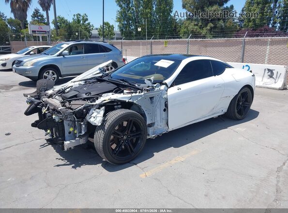 JTHLP5AY0NA104840 2022 LEXUS LC 500 White Передня ліва чверть