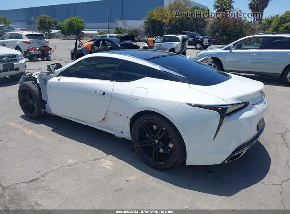 JTHLP5AY0NA104840 2022 LEXUS LC 500 White Задня ліва чверть