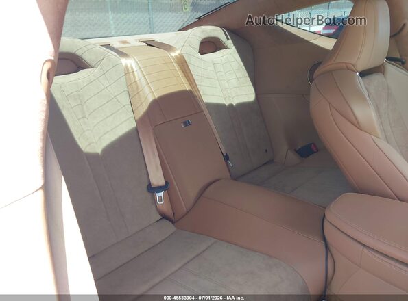 JTHLP5AY0NA104840 2022 LEXUS LC 500 White Вид наклейки з VIN-кодом