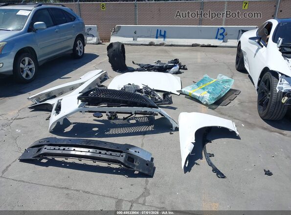 JTHLP5AY0NA104840 2022 LEXUS LC 500 White Вид щитка приладів