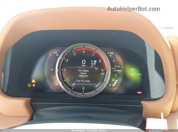 JTHLP5AY0NA104840 2022 LEXUS LC 500 White Вид задніх сидінь