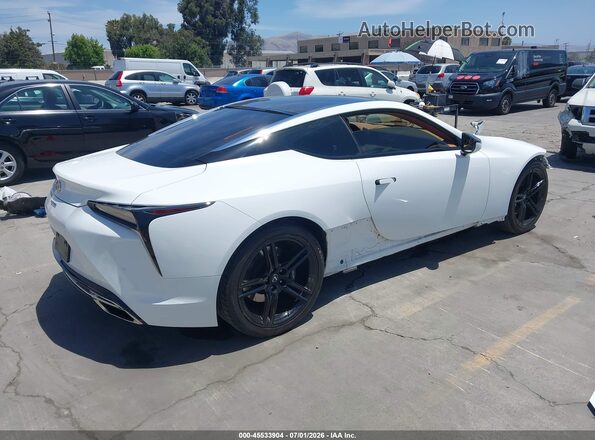 JTHLP5AY0NA104840 2022 LEXUS LC 500 White Задня права чверть
