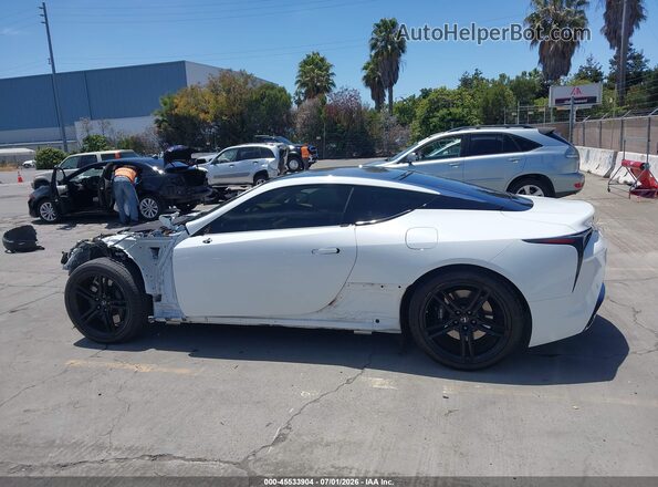 JTHLP5AY0NA104840 2022 LEXUS LC 500 White 