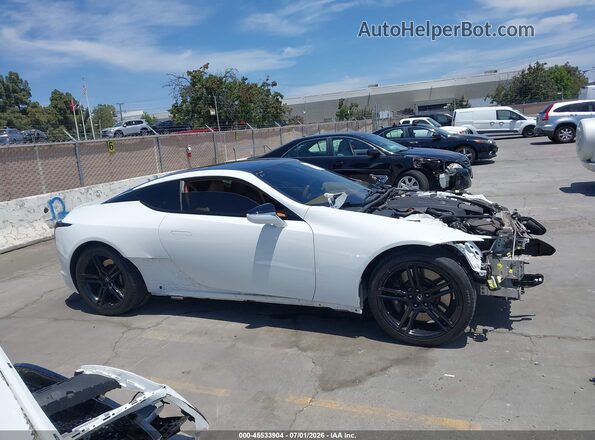 JTHLP5AY0NA104840 2022 LEXUS LC 500 White Панорамний вид салону 360°