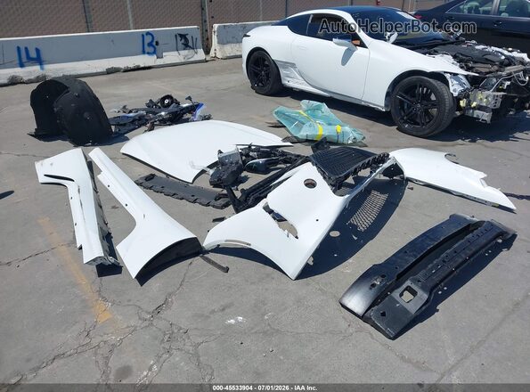 JTHLP5AY0NA104840 2022 LEXUS LC 500 White 