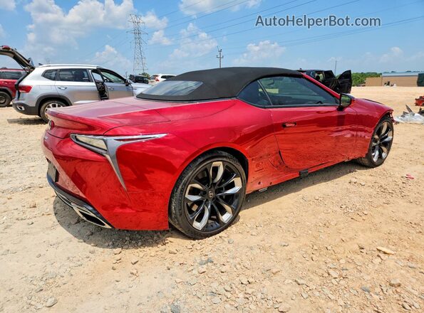 JTHMPAAY7RA108998 2024 LEXUS LC Красный Задняя правая четверть