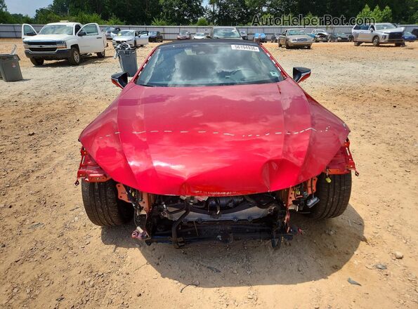 JTHMPAAY7RA108998 2024 LEXUS LC Красный Вид спереди