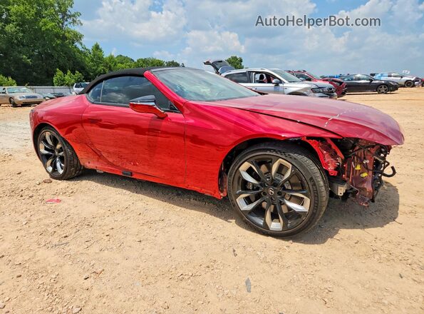 JTHMPAAY7RA108998 2024 LEXUS LC Красный Передняя правая четверть