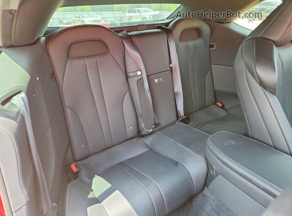 JTHMPAAY7RA108998 2024 LEXUS LC Красный Вид задних сидений