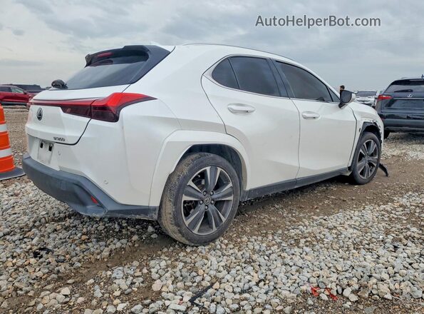 JTHP3JBH1N2046705 2022 LEXUS UX White Tył prawy