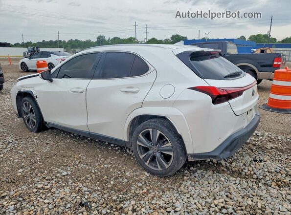 JTHP3JBH1N2046705 2022 LEXUS UX White Tył lewy
