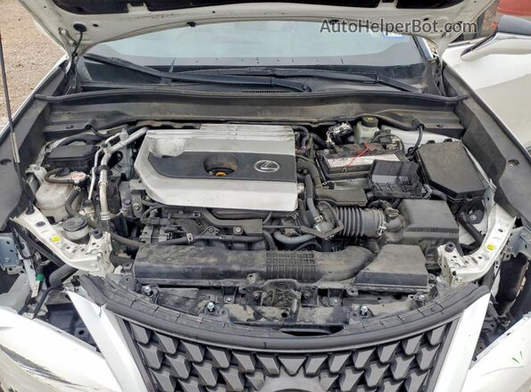 JTHP3JBH1N2046705 2022 LEXUS UX White Widok wnętrza z tyłu
