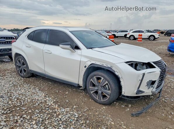 JTHP3JBH1N2046705 2022 LEXUS UX White Przód prawy