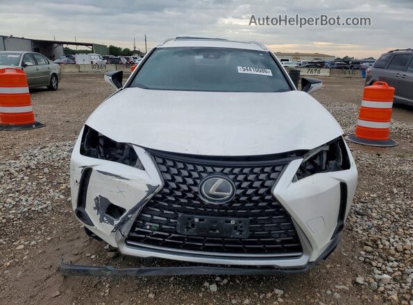 JTHP3JBH1N2046705 2022 LEXUS UX White Widok z przodu