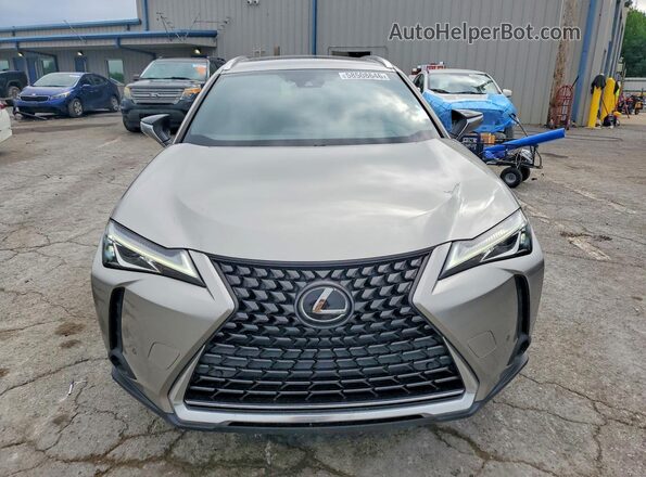 JTHP3JBH3N2049203 2022 LEXUS UX Gray Вид спереду
