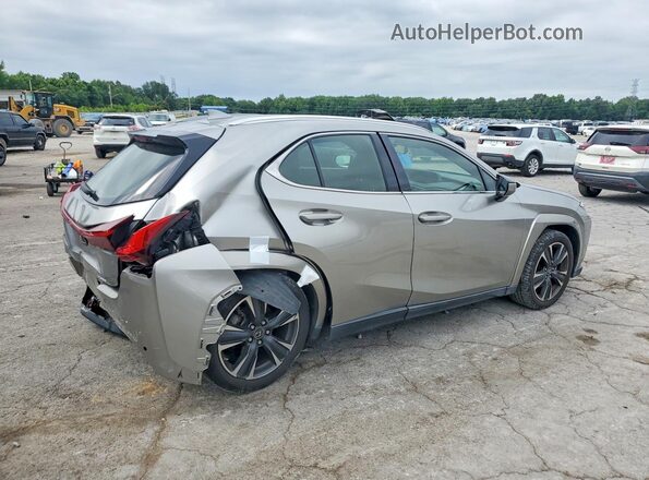 JTHP3JBH3N2049203 2022 LEXUS UX Gray Задня права чверть