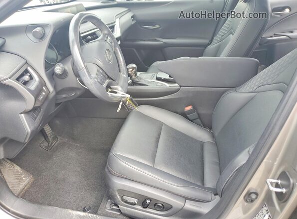 JTHP3JBH3N2049203 2022 LEXUS UX Gray Вид салону спереду