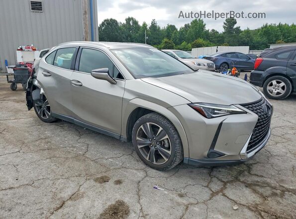 JTHP3JBH3N2049203 2022 LEXUS UX Gray Передня права чверть