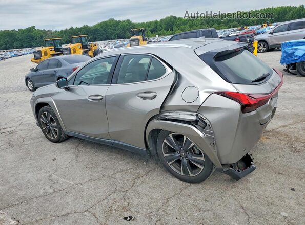 JTHP3JBH3N2049203 2022 LEXUS UX Gray Задня ліва чверть